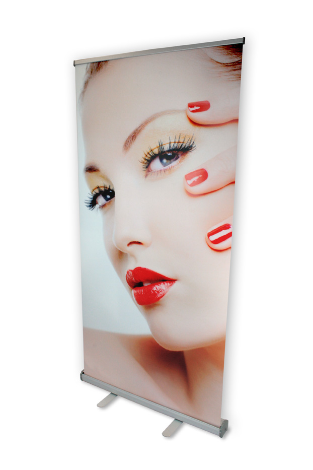 Rool-up con banner personalizzato art. DT 100